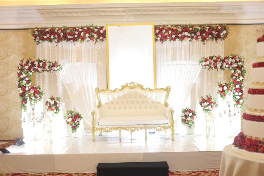 Walima event setup